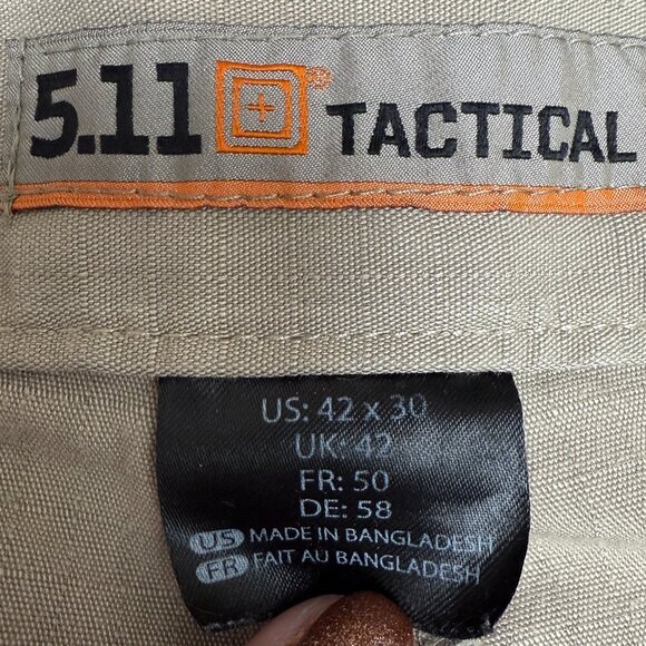 5.11 TACTICAL Men's EUC Stryke Pants #74369 | Size 42 X 30 - Picture 8 of 11